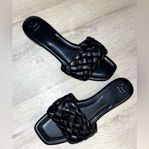 A New Day black women’s Carissa Slide Sandals Size 10W